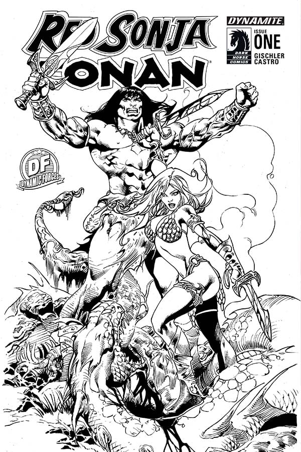 Red Sonja / Conan