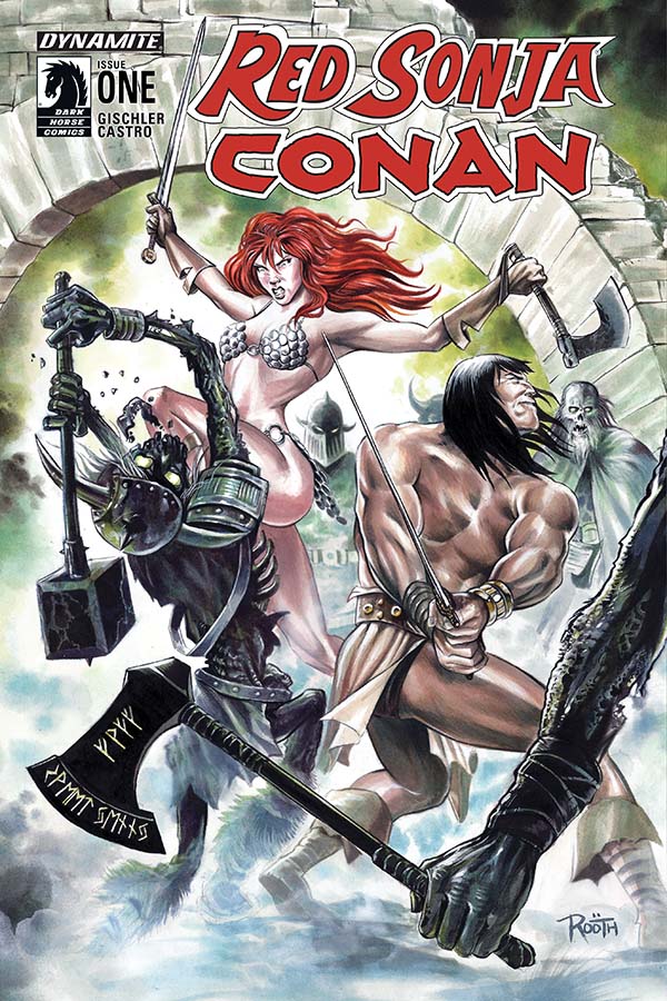 Red Sonja / Conan Red Sonja / Conan