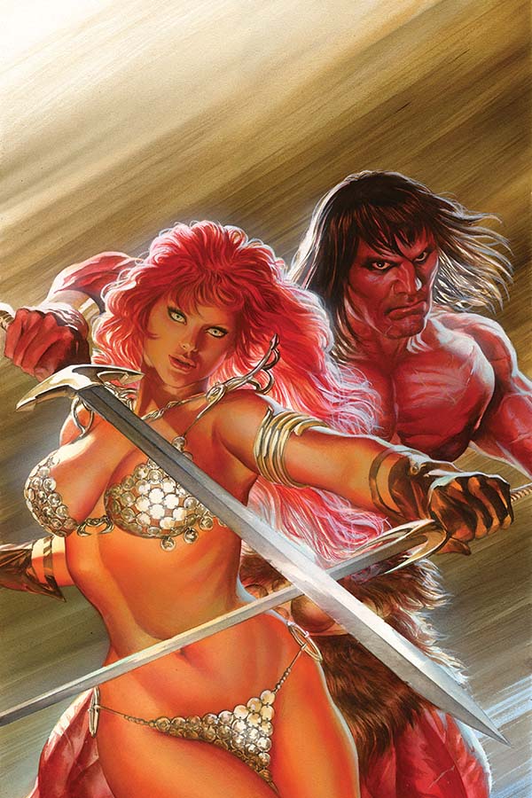 Red Sonja / Conan