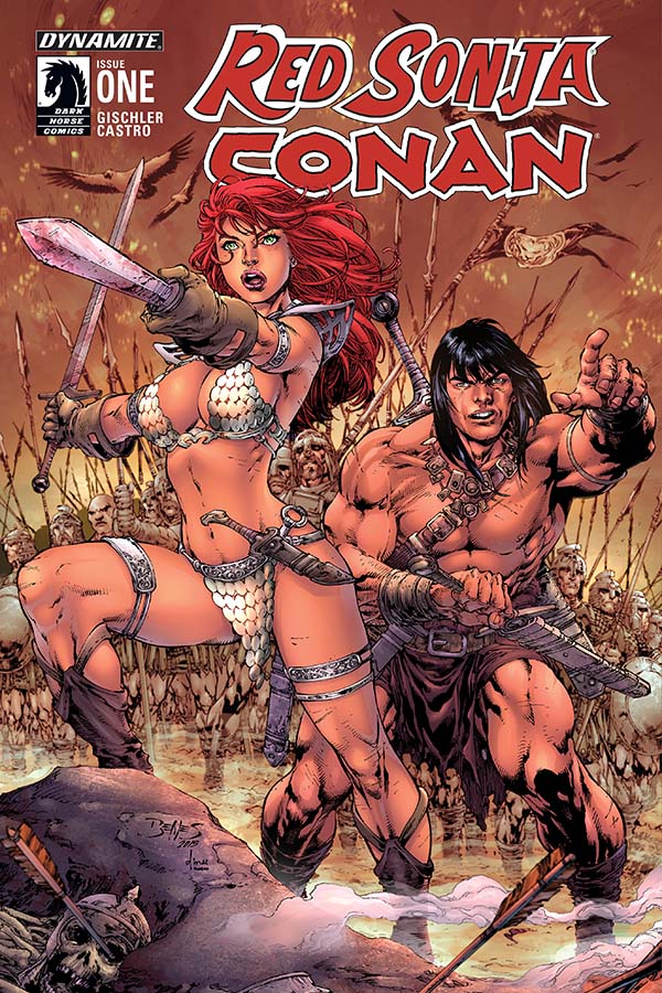 Red Sonja / Conan