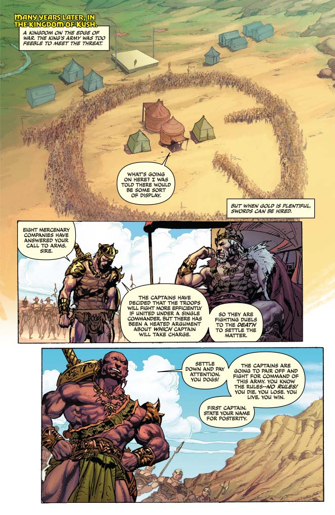 Red Sonja / Conan Red Sonja / Conan
