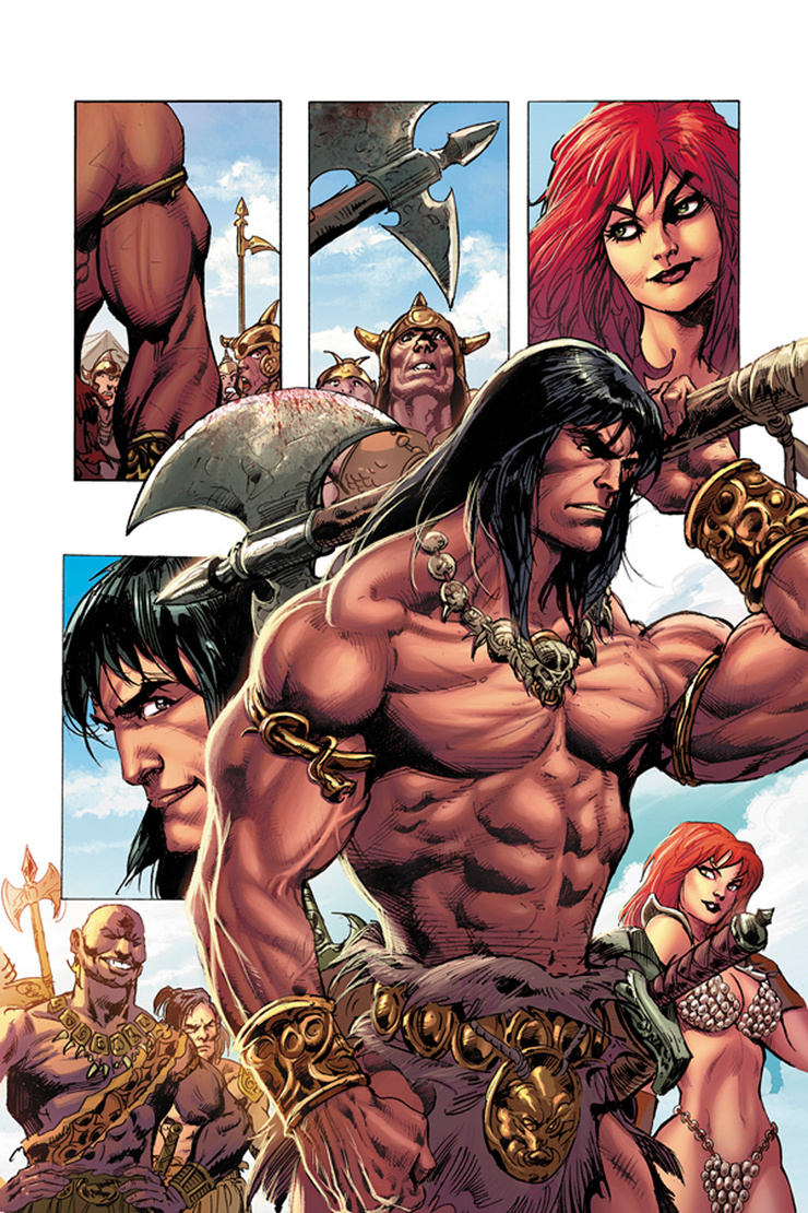 Red Sonja / Conan