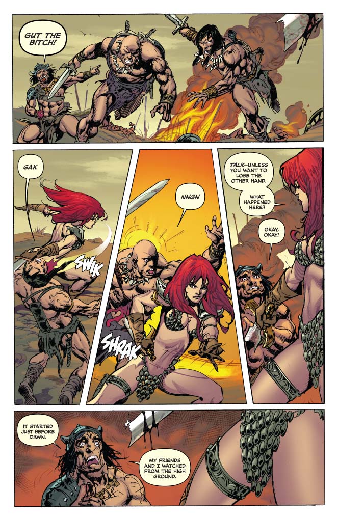 Red Sonja / Conan