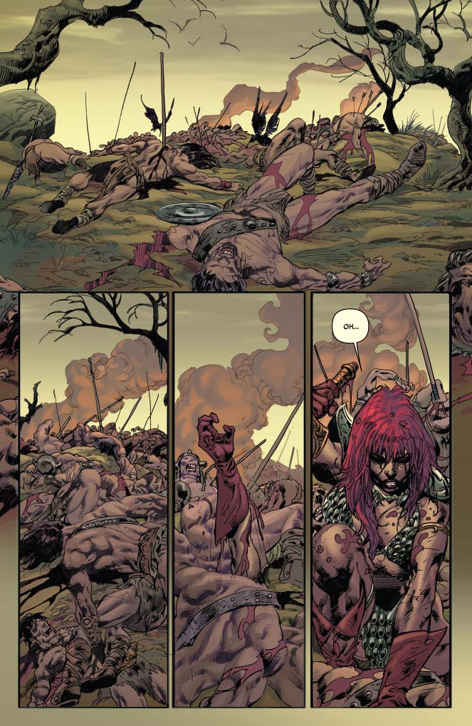 Red Sonja / Conan