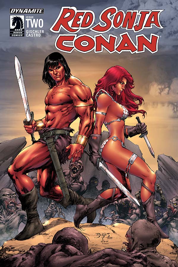Red Sonja / Conan