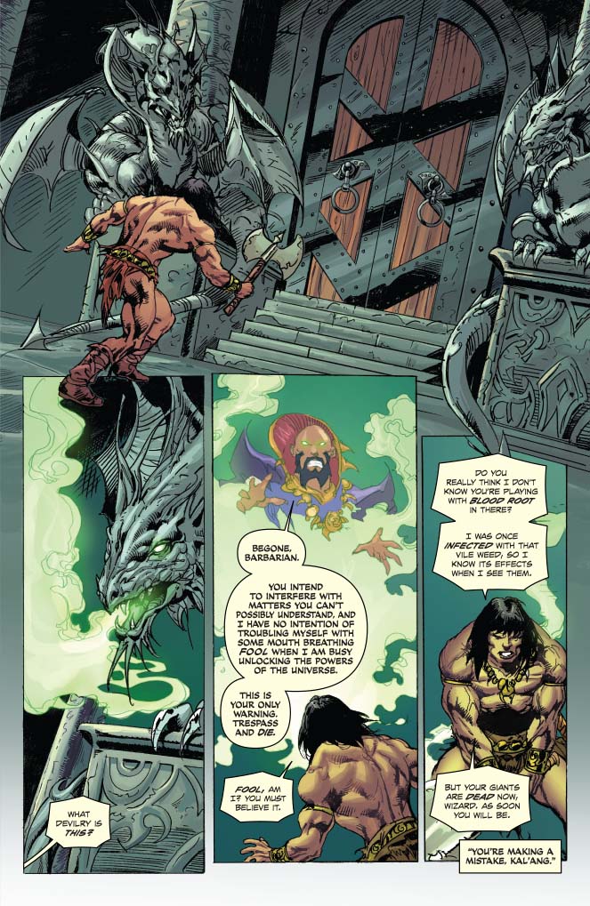 Red Sonja / Conan