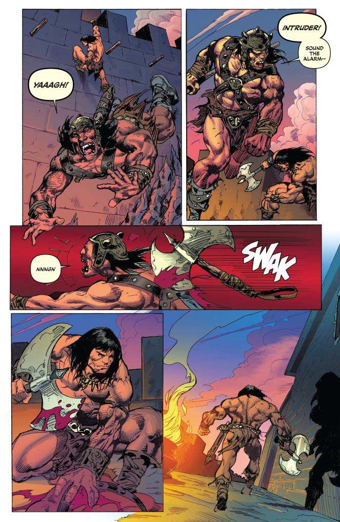Red Sonja / Conan Red Sonja / Conan