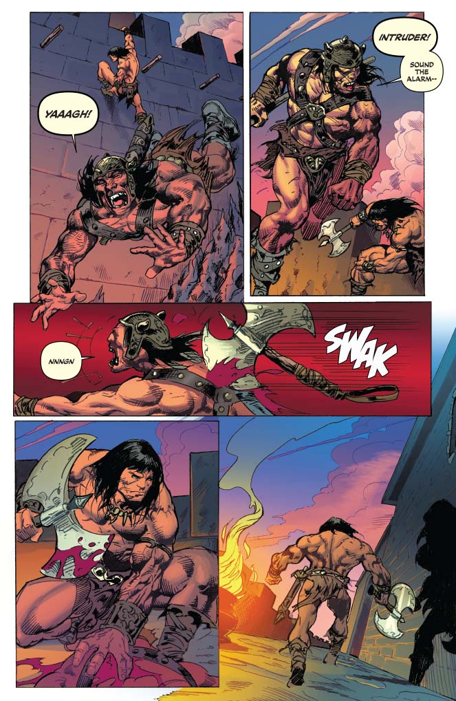 Red Sonja / Conan