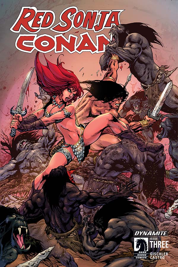 Red Sonja / Conan