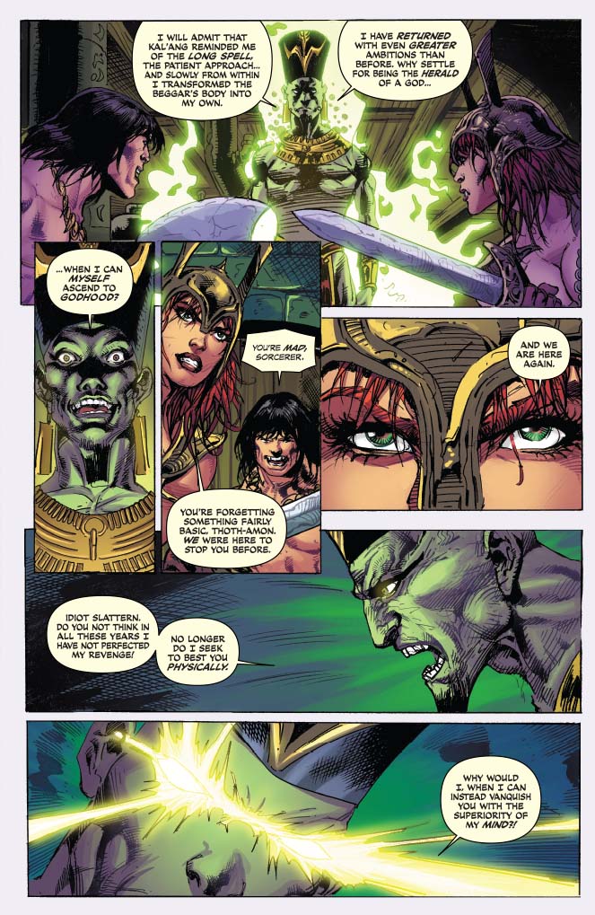 Red Sonja / Conan