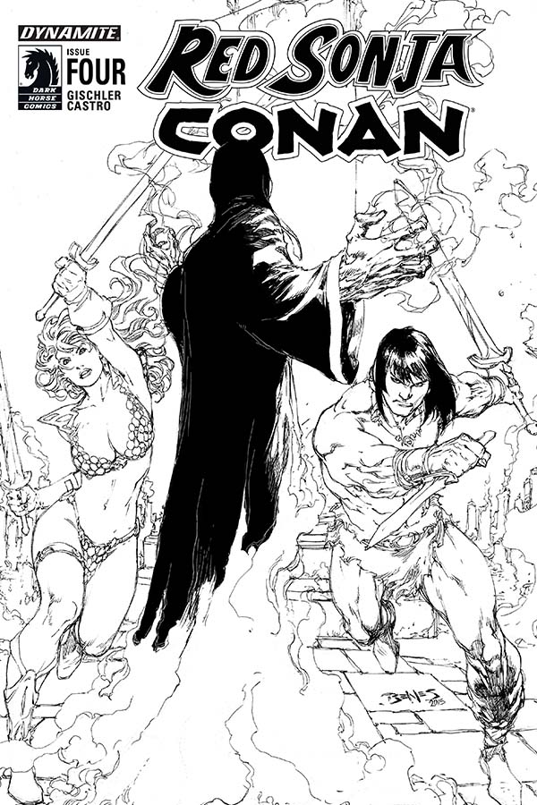Red Sonja / Conan