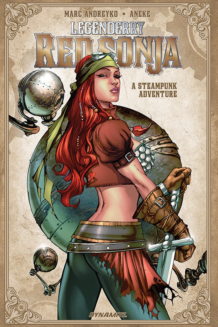 Legenderry: Red Sonja TPB