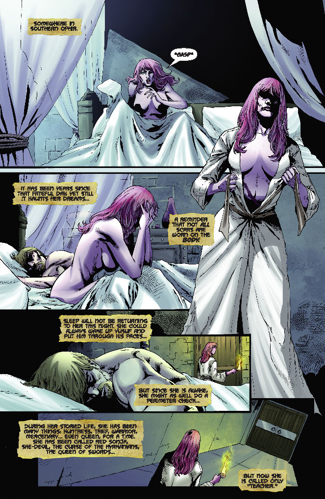 Red Sonja: Vulture's Circle TPB Red Sonja: Vulture's Circle TPB
