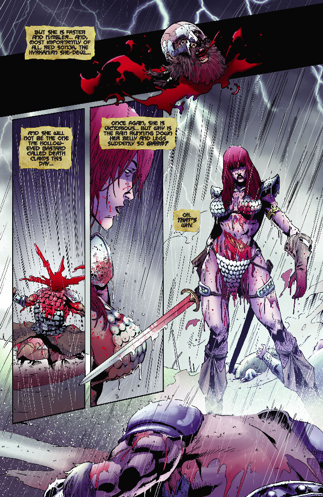Red Sonja: Vulture's Circle TPB Red Sonja: Vulture's Circle TPB