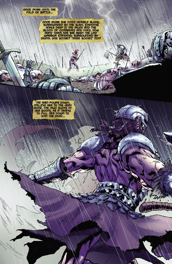 Red Sonja: Vulture's Circle TPB Red Sonja: Vulture's Circle TPB