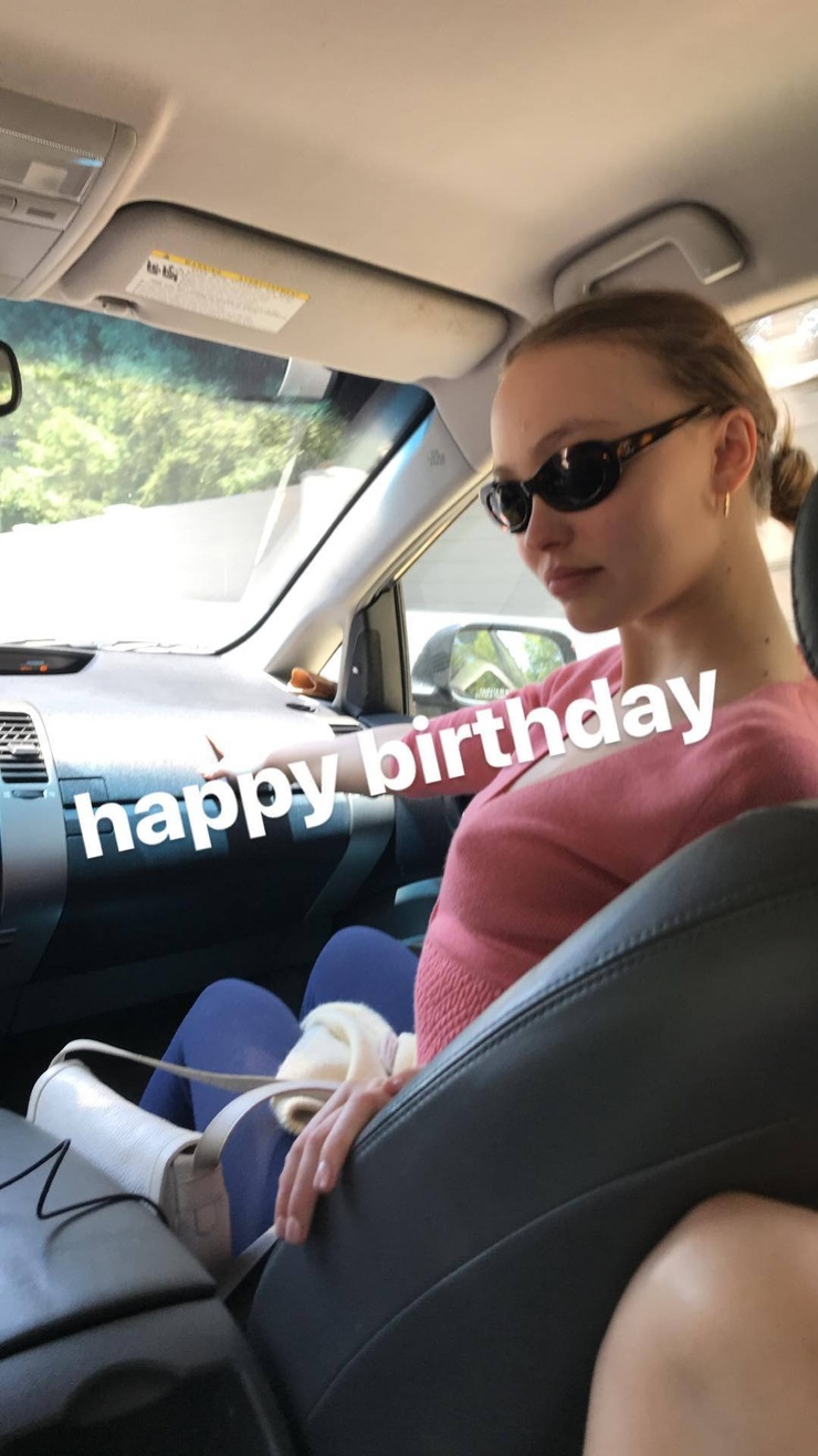 Lily-Rose Melody Depp