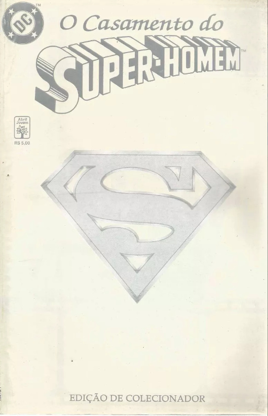 Superman: The Wedding Album