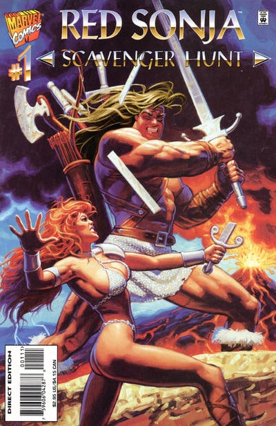 Red Sonja: Scavenger Hunt