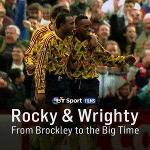 Rocky & Wrighty: From Brockley to the Big Time