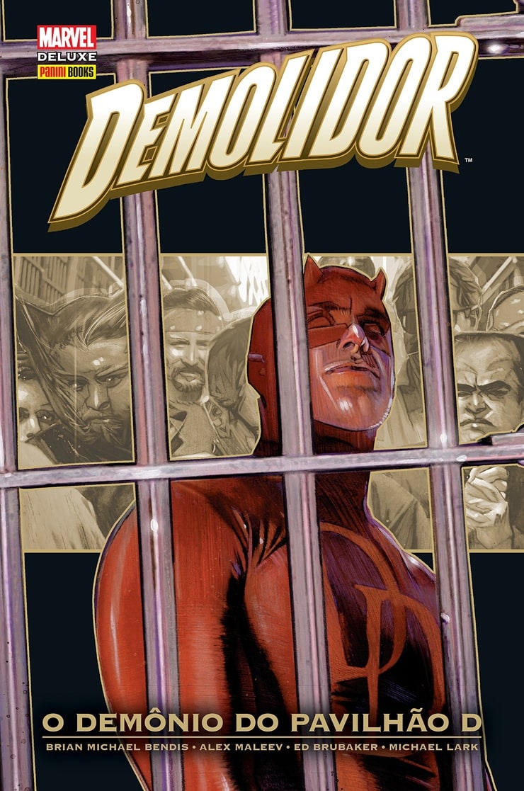 Daredevil: The Devil in Cell Block D