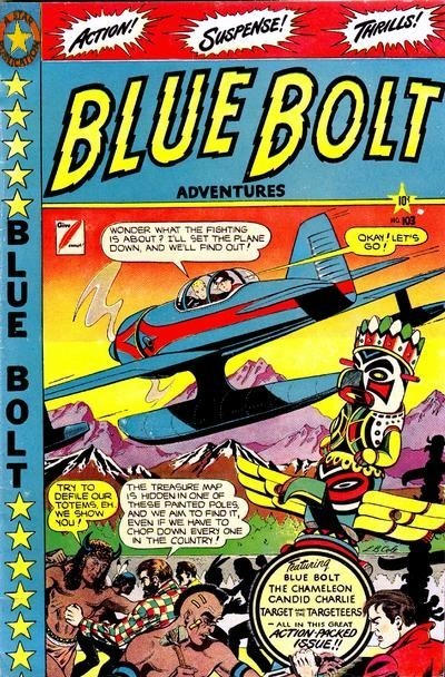 Blue Bolt Blue Bolt