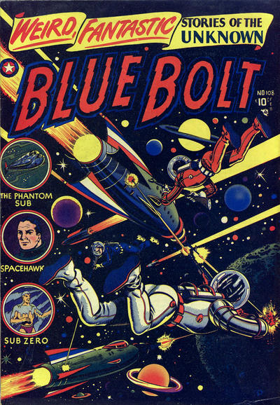 Blue Bolt Blue Bolt