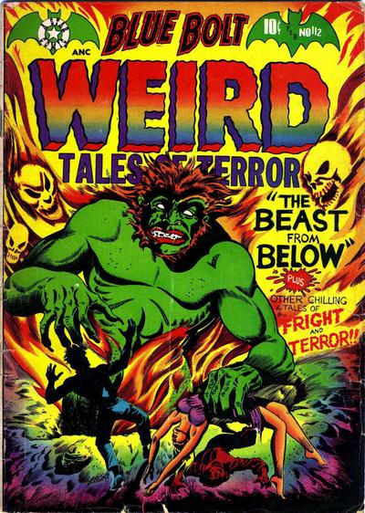 Blue Bolt Weird Tales of Terror
