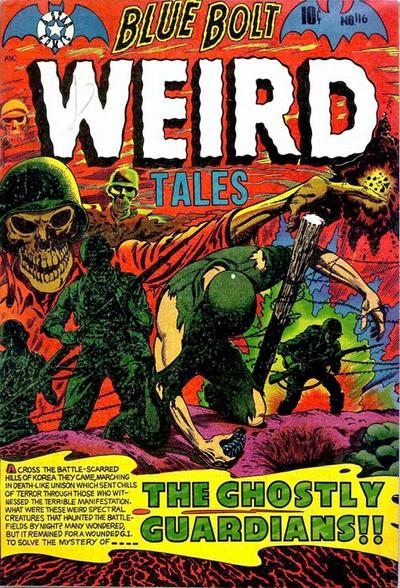 Blue Bolt Weird Tales of Terror