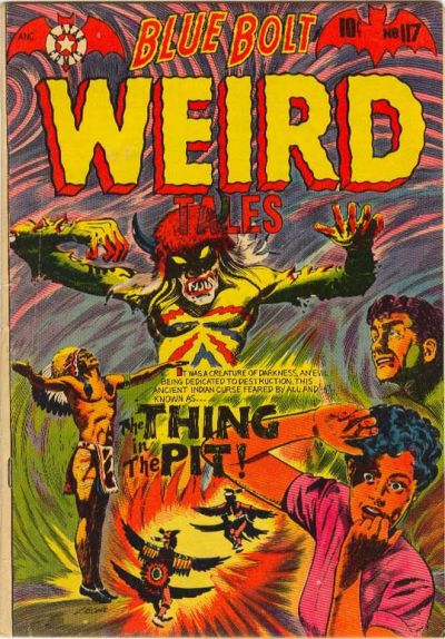 Blue Bolt Weird Tales of Terror