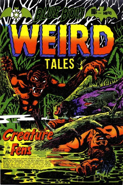 Blue Bolt Weird Tales of Terror