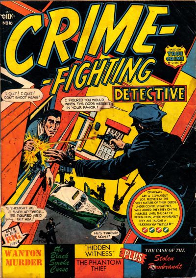 Crime Fighting Detective