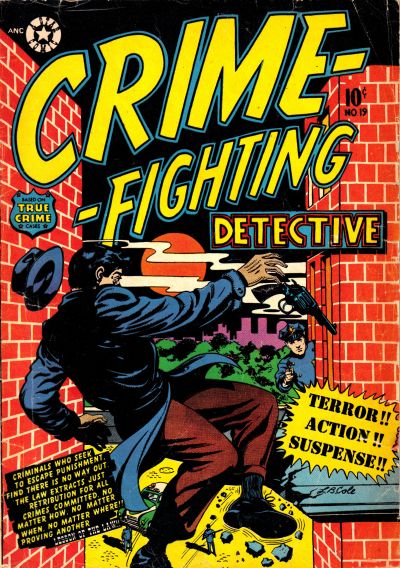 Crime Fighting Detective