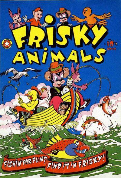 Frisky Animals Frisky Animals