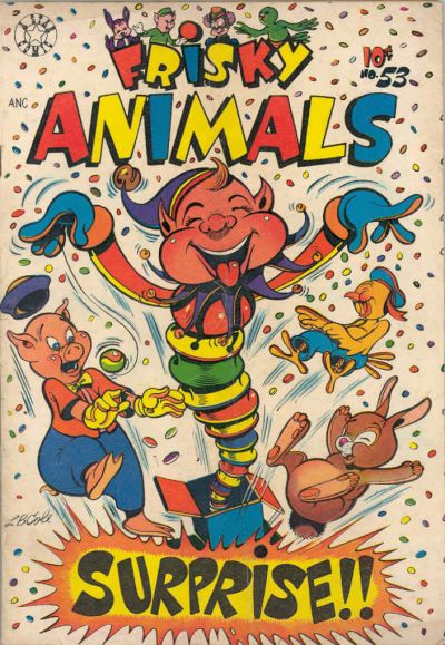 Frisky Animals Frisky Animals