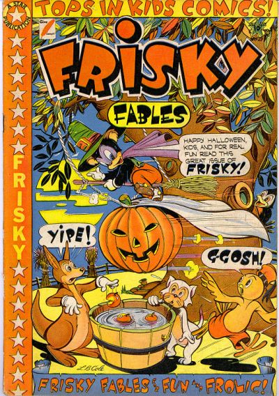 Frisky Fables Frisky Fables
