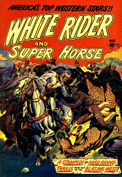 White Rider and Super Horse