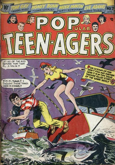 Popular Teen-Agers Popular Teen-Agers