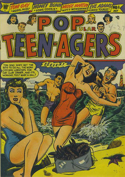 Popular Teen-Agers Popular Teen-Agers