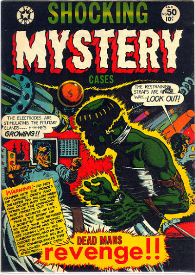 Shocking Mystery Cases