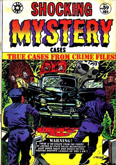 Shocking Mystery Cases Shocking Mystery Cases