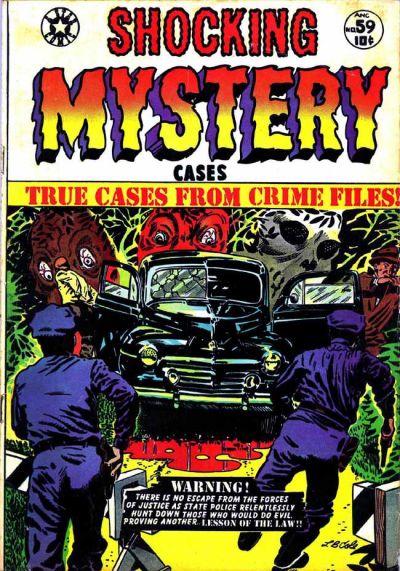 Shocking Mystery Cases