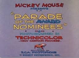 Parade of the Award Nominees