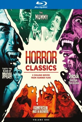 Horror Classics, Volume One Collection 