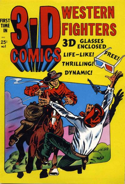 Western Fighters 3-D Western Fighters 3-D