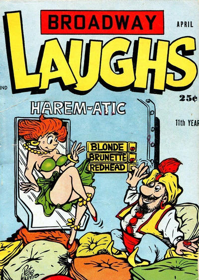 Broadway Laughs