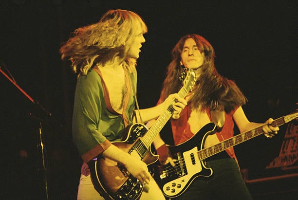 Alex Lifeson, Geddy Lee