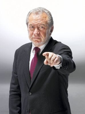 Alan Sugar Alan Sugar