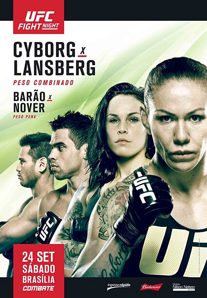 UFC Fight Night: Cyborg vs. Lansberg