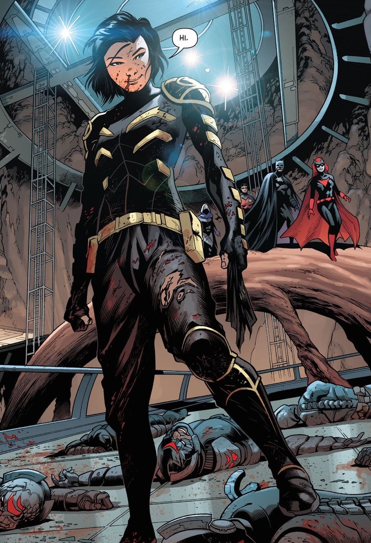 Batgirl (Cassandra Cain)