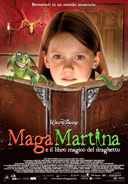 Lilly the Witch: The Dragon and the Magic Book (2009)